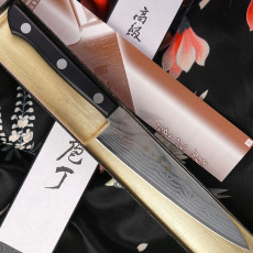 Petty Japanisches Messer Tojiro DP Damascus VG10 F-333 13.5cm