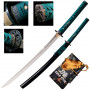 Cold Steel Katana Dragon fly Wakizashi Long 88DWK 55.9см