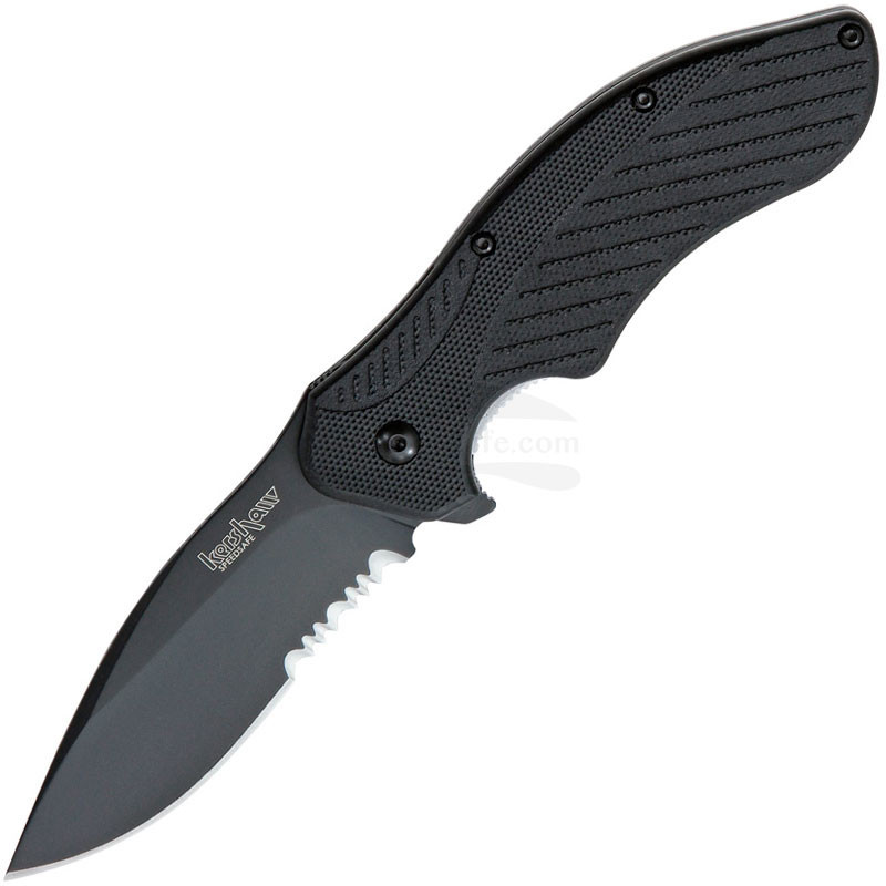 Serrated folding knife Kershaw Clash KS1605CKTST 7.9cm for sale MyGoodKnife