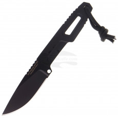 Нож с фиксированным клинком Extrema Ratio Satre Черный 04.1000.0222/BLK 6.8см