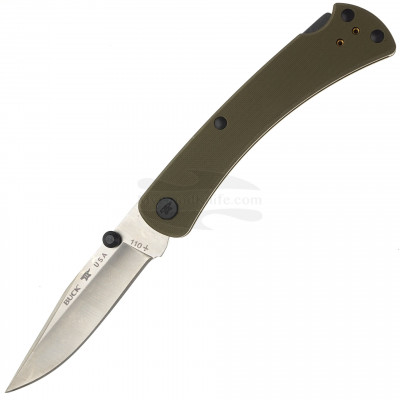 Navaja Buck Knives 110 Slim Pro TRX Folding Hunter 0110GRS3-B 9.5cm