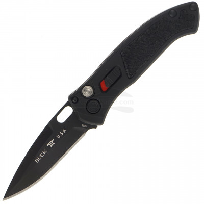 Navaja automatica Buck Knives Impact Black 0898BKS1-B 7.9cm