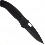 Navaja automatica Buck Knives Impact Black 0898BKS1-B 7.9cm