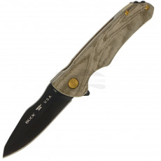Folding knife Buck Knives Sprint OPS Pro Green 0842GRSLE-B 7.9cm