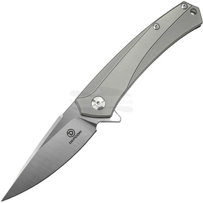 Folding knife Defcon Barracuda Silver TF3330-1 8.9cm