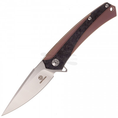 Folding knife Defcon Barracuda Carbon TF3330-3 8.9cm