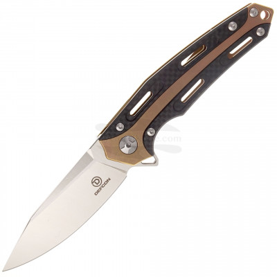 Folding knife Defcon Cutter Carbon TF3334-3 8.9cm