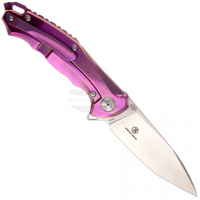 Folding knife Defcon AGENT Purple TF5289-5 10.2cm