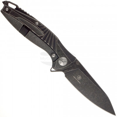 Folding knife Defcon Mako Full Black TF5290-2 8.9cm