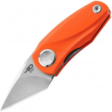 Folding knife Bestech Tulip Orange BG38C 3.9cm