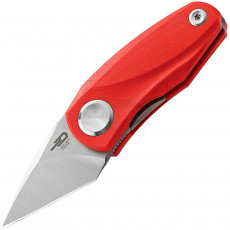 Складной нож Bestech Tulip Red BG38B 3.9см