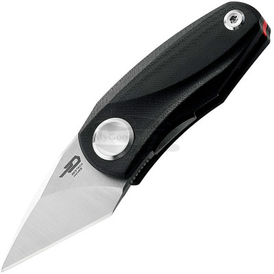 Складной нож Bestech Tulip Black BG38A 3.9см