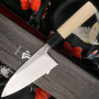 Cuchillo Japones Deba Ittetsu Forge-welded Shirogami 2 IJF-11104 12cm
