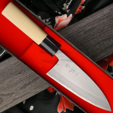Deba Japanese kitchen knife Ittetsu Shirogami 2 IJF-11104 12cm