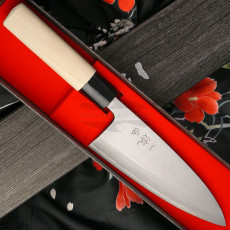 Японский кухонный нож Деба Ittetsu Shirogami 2 IJF-11106 15см