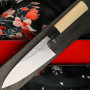 Japanilainen keittiöveitsi Deba Ittetsu Forge-welded Shirogami 2 IJF-11107 16.5cm