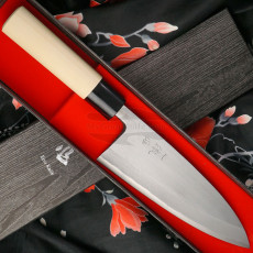 Японский кухонный нож Деба Ittetsu Forge-welded Shirogami 2 IJF-11107 16.5см