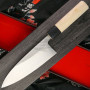 Japanilainen keittiöveitsi Deba Ittetsu Forge-welded Shirogami 2 IJF-11108 18cm