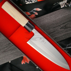 Deba Japanese kitchen knife Ittetsu Shirogami 2 IJF-11108 18cm