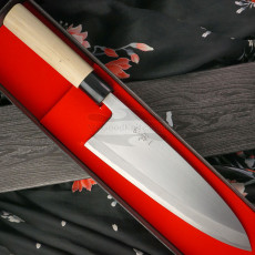 Deba Japanese kitchen knife Ittetsu Forge-welded Shirogami 2 IJF-11112 24cm