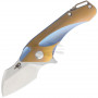 Складной нож Bestech Imp Flipper Blue BT1710B 5.1см