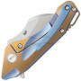 Navaja Bestech Imp Flipper Blue BT1710B 5.1cm