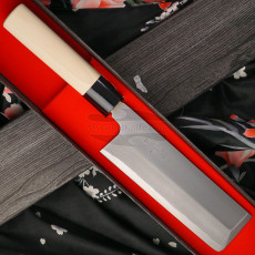 Japanilainen Ittetsu Usuba  Forge-welded IJF-11140 16.5cm