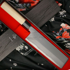 Japanese kitchen knife Ittetsu Usuba  Shirogami 2 IJF-11143 21cm