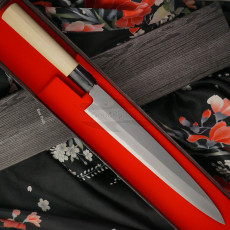 Yanagiba Japanese kitchen knife Ittetsu Shirogami 2 IJF-11124 24cm