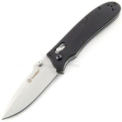 Folding knife Ganzo Black G704-BK 8.5cm
