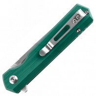GANZO Firebird FH11S Taschenmesser Mit D2-Stahlklinge – Flipper-Messer Für Outdoor, Camping, EDC (Grün)