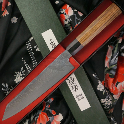 Японский кухонный нож Гьюто Sukenari Slender S-6411 24см