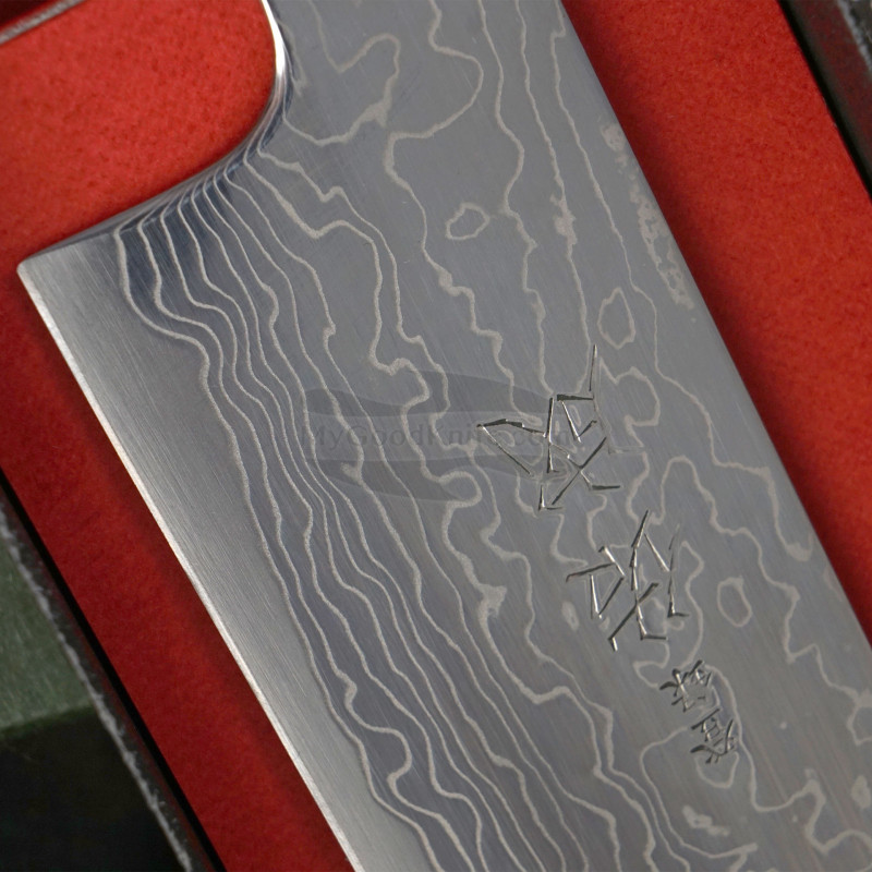 Gyuto Japanese kitchen knife Sukenari Slender S6411 24cm for sale