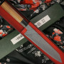 Japanilainen kokkiveitsi Gyuto Sukenari Slender S-6411 24cm