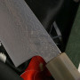 Japanilainen Santoku-veitsi Sukenari Damascus SG2 S-620 19.5cm
