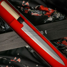 Yanagiba Japanese kitchen knife Ittetsu Forge-welded Shirogami 2 IJF-11126 30cm