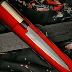 Японский кухонный нож Янагиба Ittetsu Forge-welded Shirogami 2 IJF-11125 27см