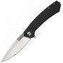 Taschenmesser Ganzo Adimanti Schwarz Skimen-BK 8.5cm
