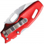 Navaja Cold Steel Mini Tuff Lite Red 20MTR 5.1cm