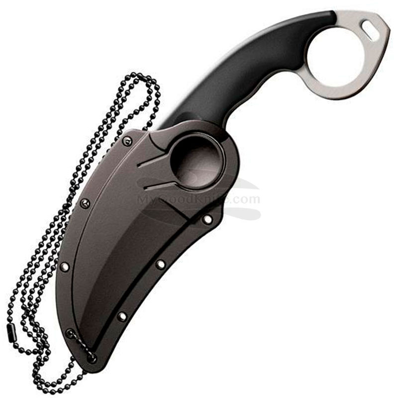 Neck knife Cold Steel Double Agent I Serrated 39FKS 7.6cm for sale