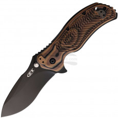 Folding knife Zero Tolerance Hyena Brown 0350HB 8.3cm