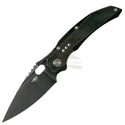 Folding knife Bestech Exploit Full Black BT2005C 8.5cm