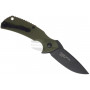 Folding knife Steel Will Plague Doctor Green handle, black blade F16M-33 8.6cm - 2