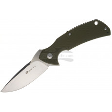 Folding knife Steel Will Plague Doctor Green F16M-02 8.6cm