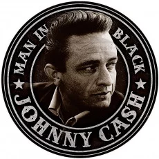 Tin sign Johnny Cash TSN2343