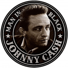 Жестяная табличка Johnny Cash TSN2343