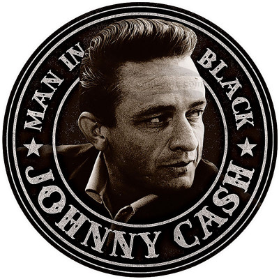 Blechschild Johnny Cash TSN2343