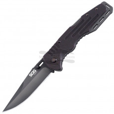 Складной нож SOG Salute Black FF11-CP 9.2см