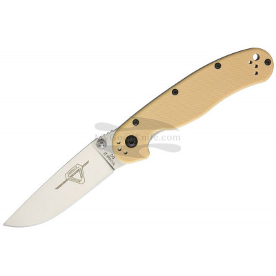 Folding knife Ontario RAT-2 D2 Desert Tan 8828DT 7.6cm - 1