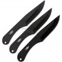 Throwing knife Uzi Set of 3 pcs KTRW004 10.2cm